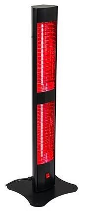 Ardonat Halogen Tower 2000w+2000w Aç Kapa Anahtarlı Dikey Halojen Isıtıcı