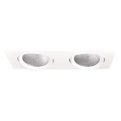 Lamptime Downlight S.a. Beyaz Gövde 2x30w 4000k