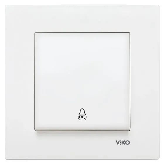 Viko Karre Meridian Zil Anahtarı (Çerçeve Hariç)