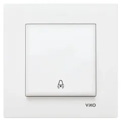 Viko Karre Meridian Zil Anahtarı (Çerçeve Hariç)