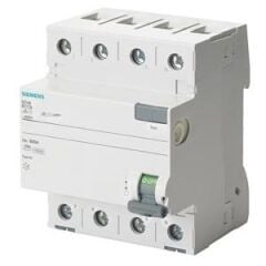 Siemens Trifaze 3 Faz+Nötr Hata Akımı Koruma Anahtarı 30 Ma