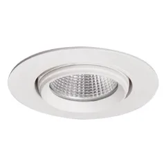 Lamptime Downlight S.a. Yuvarlak Beyaz Gövde 3000k