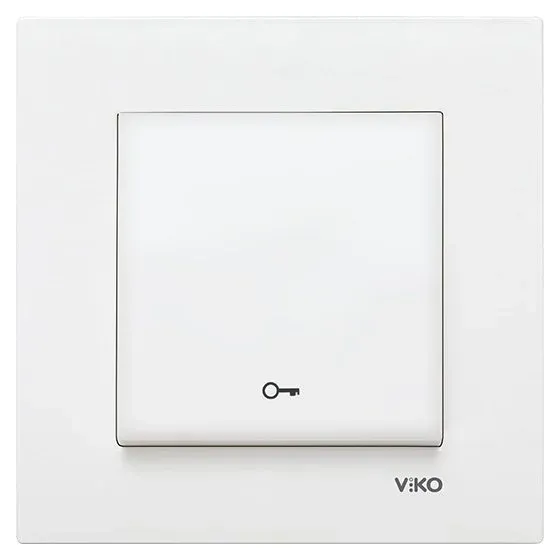 Viko Karre Meridian Kapı Otomatiği Anahtarı (Çerçeve Hariç)