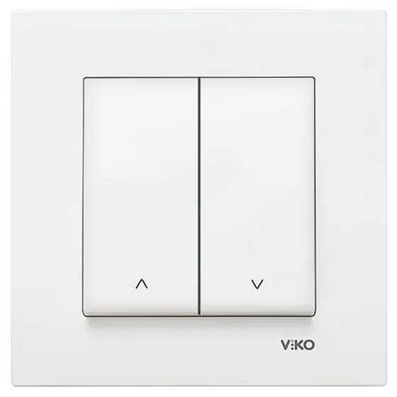 Viko Karre / Meridian Jaluzi Kumanda Anahtarı (Çerçeve Hariç)