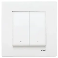 Viko Karre / Meridian Jaluzi Kumanda Anahtarı (Çerçeve Hariç)