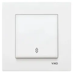 Viko Karre Meridian Vavien (Çerçeve Hariç)