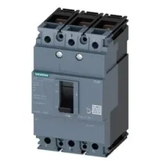 Siemens 3Vm Tipi Kompakt Güç Şalteri Üç Kutuplu (Sabit Termik Ve Sabit Manyetik Açtırıcılı)