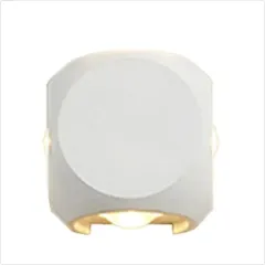 K2 4w Abs Kare Star Led Aplik
