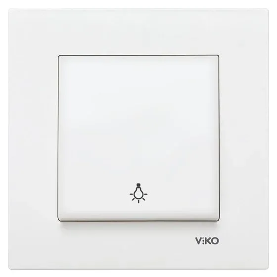 Viko Karre Meridian Light Anahtarı (Çerçeve Hariç)