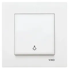 Viko Karre Meridian Light Anahtarı (Çerçeve Hariç)