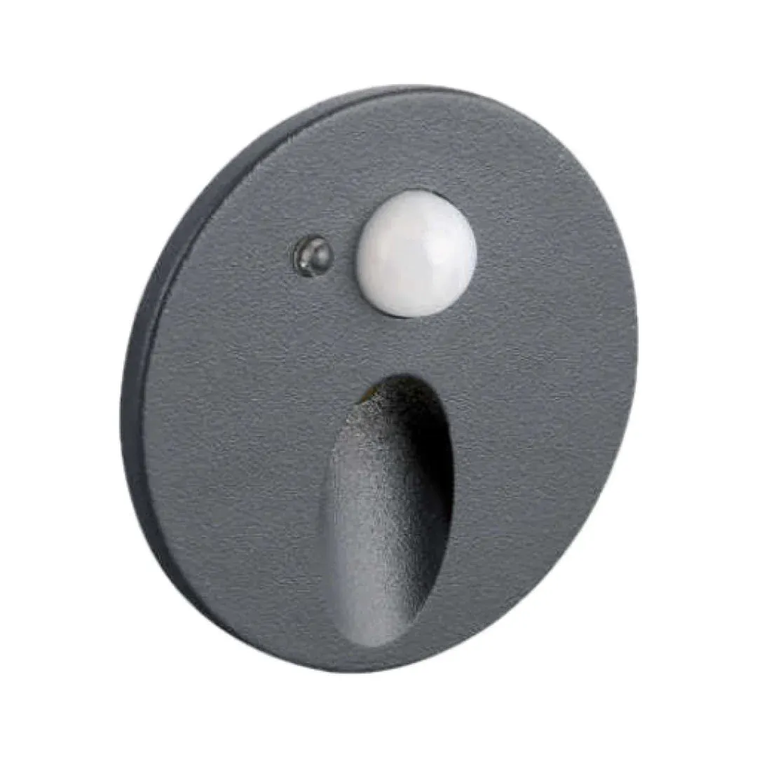 Jupiter Lw380 Sensörlü Led Merdiven Armatürü Antrasit