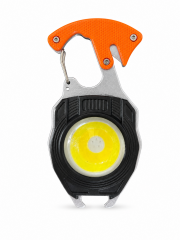 Şarjlı COB LED Anahtarlık Feneri Type-C Mıknatıslı Standlı