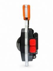 Şarjlı COB LED Anahtarlık Feneri Type-C Mıknatıslı Standlı