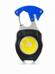 Şarjlı COB LED Anahtarlık Feneri Type-C Mıknatıslı Standlı