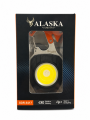 Şarjlı COB LED Anahtarlık Feneri Type-C Mıknatıslı Standlı