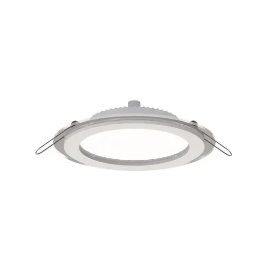 Lamptime 12w Sıva Altı Camlı Backlight Led Downlight