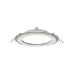 Lamptime 12w Sıva Altı Camlı Backlight Led Downlight