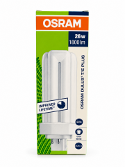 Osram Dulux T/E Plus 26W/840 Cool White 4 Pinli