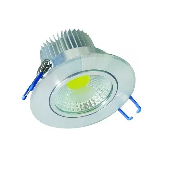 K2 5w 450 Lümen Cob Downlight Led Yuvarlak Sıva Altı Armatür