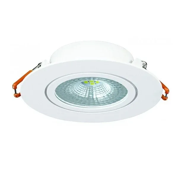 K2 5w 450 Lümen Beyaz Gövde Smd Downlight Slim Led Yuvarlak Sıva Altı Armatür