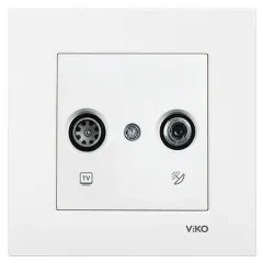 Viko Karre Meridian Tv Prizi Dirençsiz (Çerçeve Hariç)