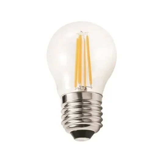 K2 4w E27 Led Flamanlı Ampul (G45) 6500k Beyaz Işık