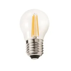 K2 4w E27 Led Flamanlı Ampul (G45) 6500k Beyaz Işık