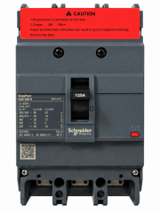 Schneider Electric EasyPact EZC250H3125 3 Kutuplu 125A Kompakt Şalter