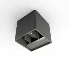 Ycl 5w Led Bahçe Armatürü Duvar Tipi 3200k Sarı Işık