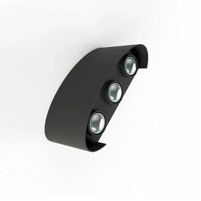 Ycl 6w Led Bahçe Armatürü Duvar Tipi 3200k Sarı Işık