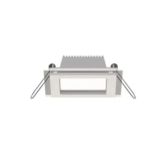 Lamptime 6w Sıva Altı Camlı Backlight Led Downlight