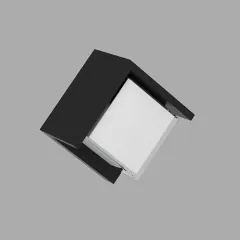 Ycl 12w Led Bahçe Armatürü Duvar Tipi 3200k Sarı Işık
