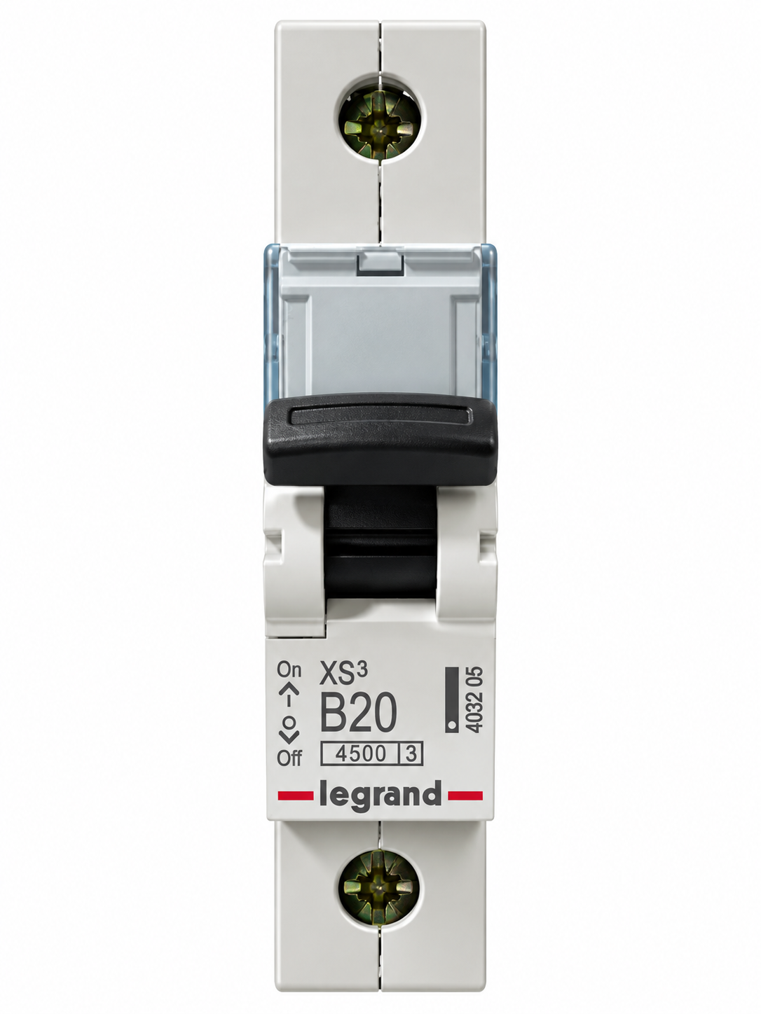 Legrand 403205 XS3 1x20A B Tipi 4,5kA Otomatik Sigorta