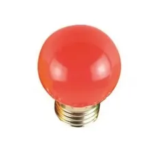 K2 1w E27 Ledli Spot Ampul (Renkli)