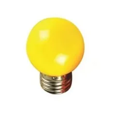 K2 1w E27 Ledli Spot Ampul (Renkli)
