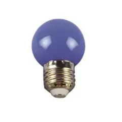 K2 1w E27 Ledli Spot Ampul (Renkli)