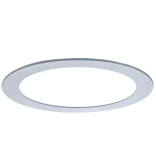 Lamptime 20w Slim Led Panel Armatür Yuvarlak Beyaz Gövde 6500k