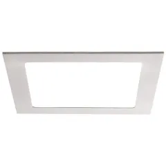 Lamptime 18w Slim Led Panel Armatür Kare Beyaz Gövde 6500k