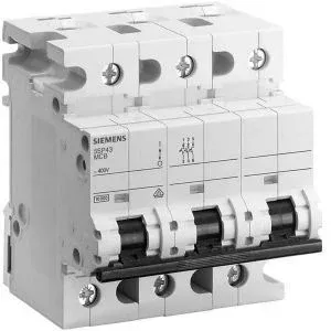 Siemens 10 Ka C Tipi Üç Fazlı Anahtarlı Otomatik Sigorta