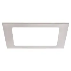 Lamptime 16w Slim Led Panel Armatür Kare Beyaz Gövde 6500k