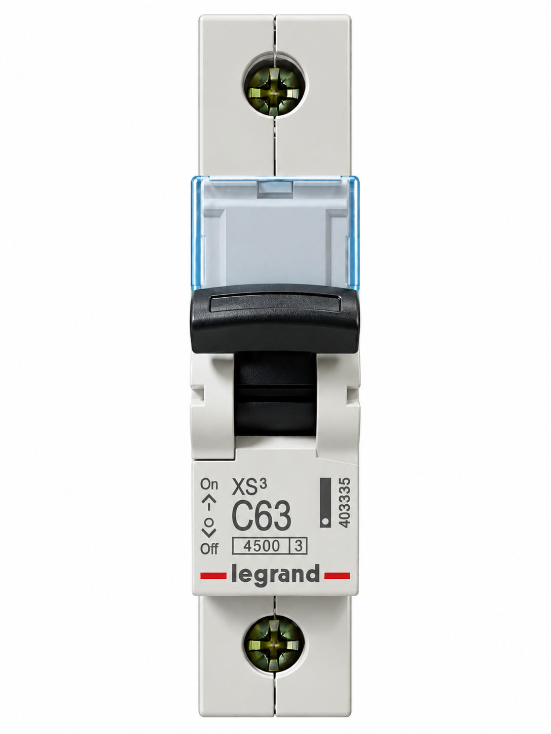 Legrand 403335 XS3 1x63A C Tipi 4,5kA Otomatik Sigorta