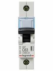 Legrand 403335 XS3 1x63A C Tipi 4,5kA Otomatik Sigorta