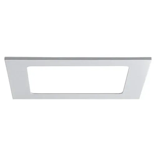 Lamptime 12w Slim Led Panel Armatür Kare Beyaz Gövde 6500k