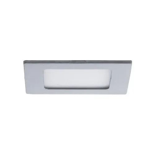 Lamptime 6w Slim Led Panel Armatür Kare Beyaz Gövde 6500k