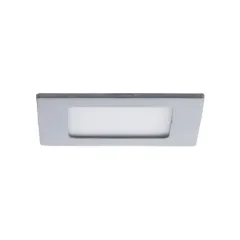 Lamptime 6w Slim Led Panel Armatür Kare Beyaz Gövde 6500k