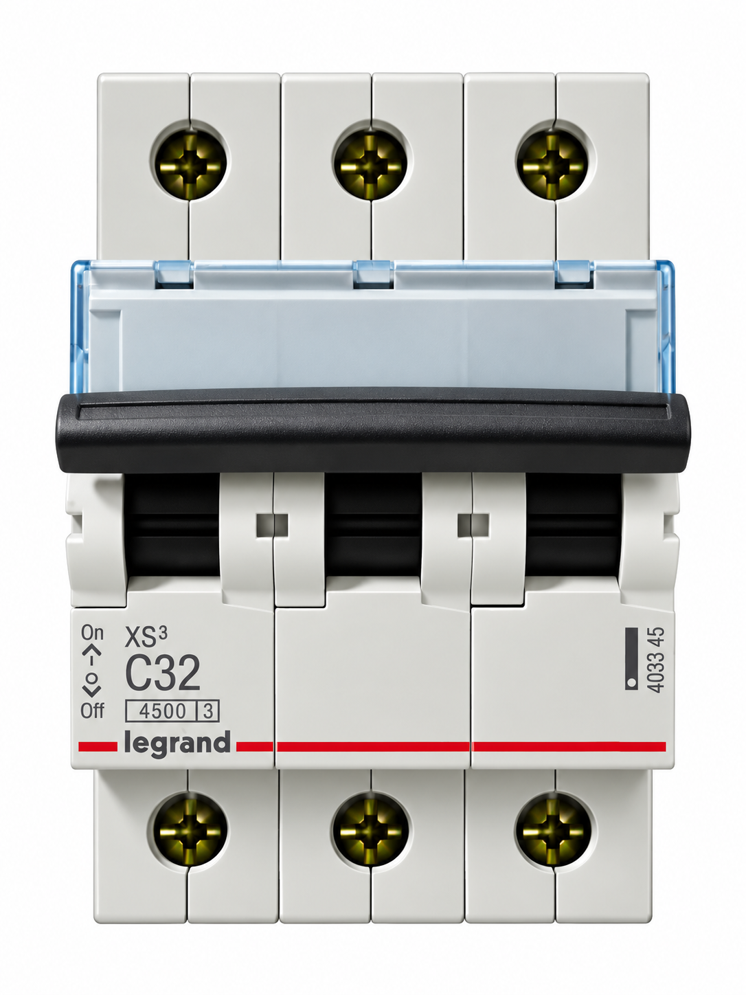 Legrand 403345 XS3 3x32A C Tipi 4,5kA Otomatik Sigorta