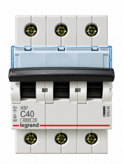 Legrand 403346 XS3 3x40A C Tipi 4,5kA Otomatik Sigorta