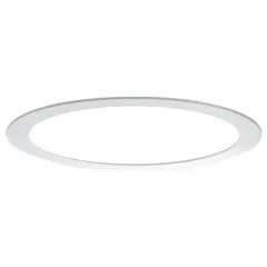 Lamptime 24w Slim Led Panel Armatür Yuvarlak Beyaz Gövde 6500k