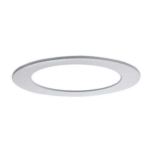 Lamptime 12w Slim Led Panel Armatür Yuvarlak Beyaz Gövde 6500k