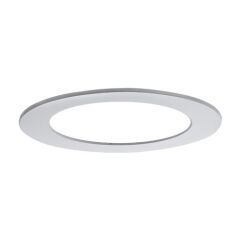 Lamptime 12w Slim Led Panel Armatür Yuvarlak Beyaz Gövde 6500k